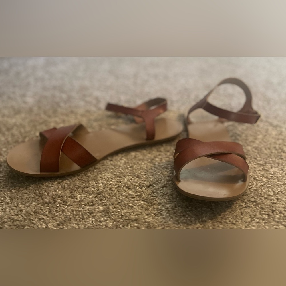 J Crew Criss Cross Sandal